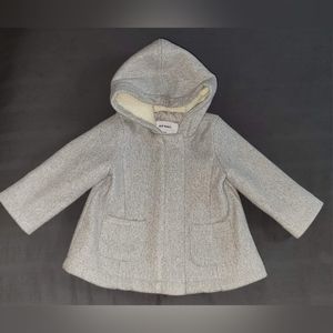 Old navy 6-12m peacoat